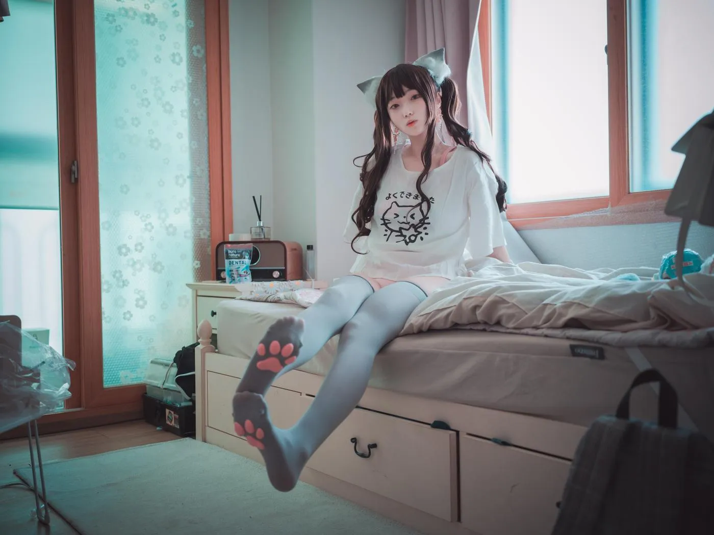 BamBi밤비 – NO.70 [DJAWA] The cat I picked up turned into a girl-Normal [85P]插图8